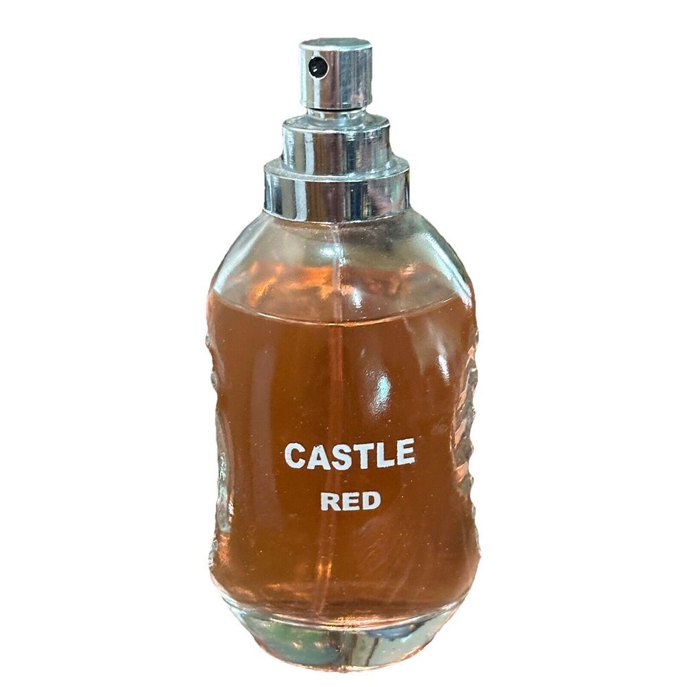 Castle Red Pour Femme EDP by Milestone Perfumes‎ For Women.